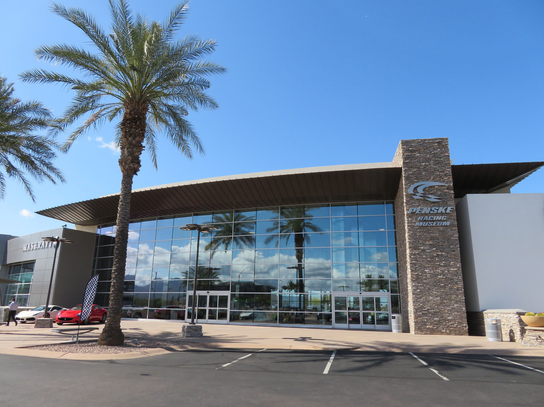 Penske Racing Museum-凤凰城必去景点