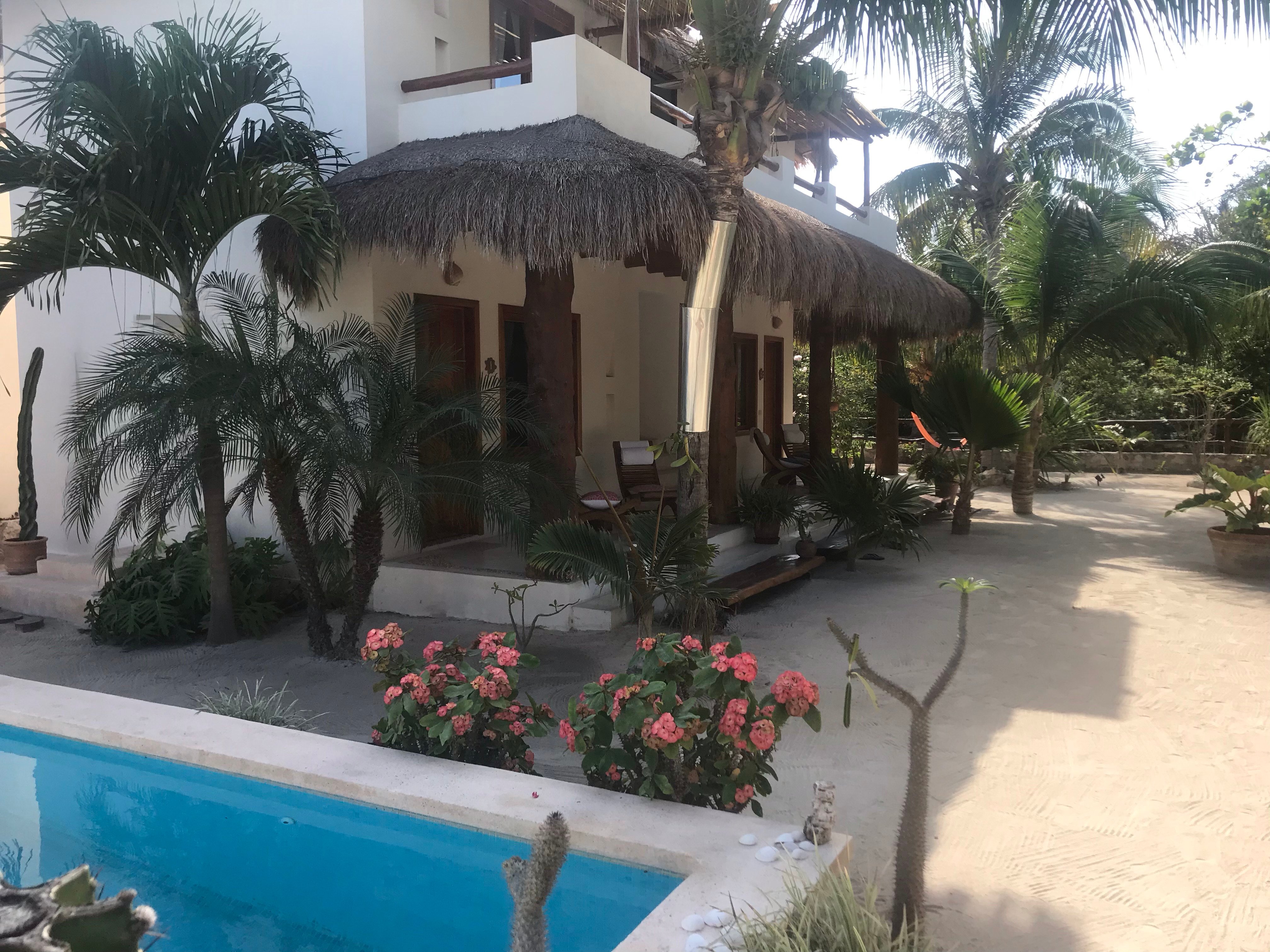 Tierra del Mar Hotel-泳池