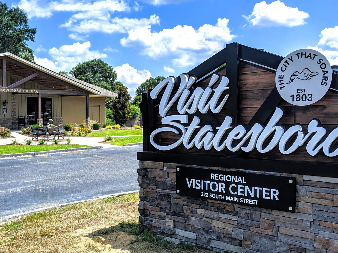 Visit Statesboro-斯泰茨伯勒必去景点