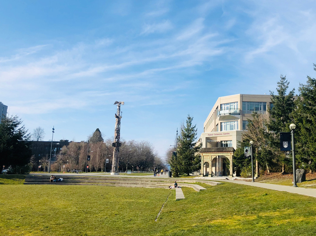 英属哥伦比亚大学-温哥华必去景点