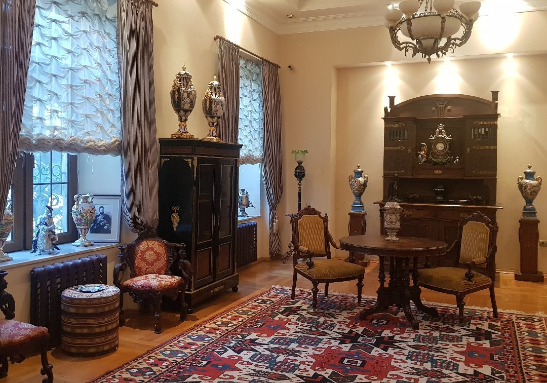 House Museum of Nobel Brothers in Baku  Villa Petrolea-巴库必去景点