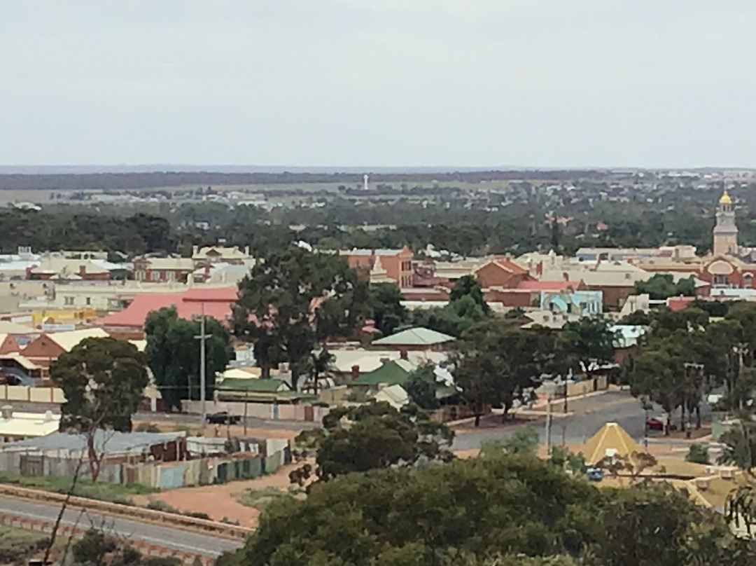 Mount Charlotte Reservoir and Lookout-卡尔古利必去景点