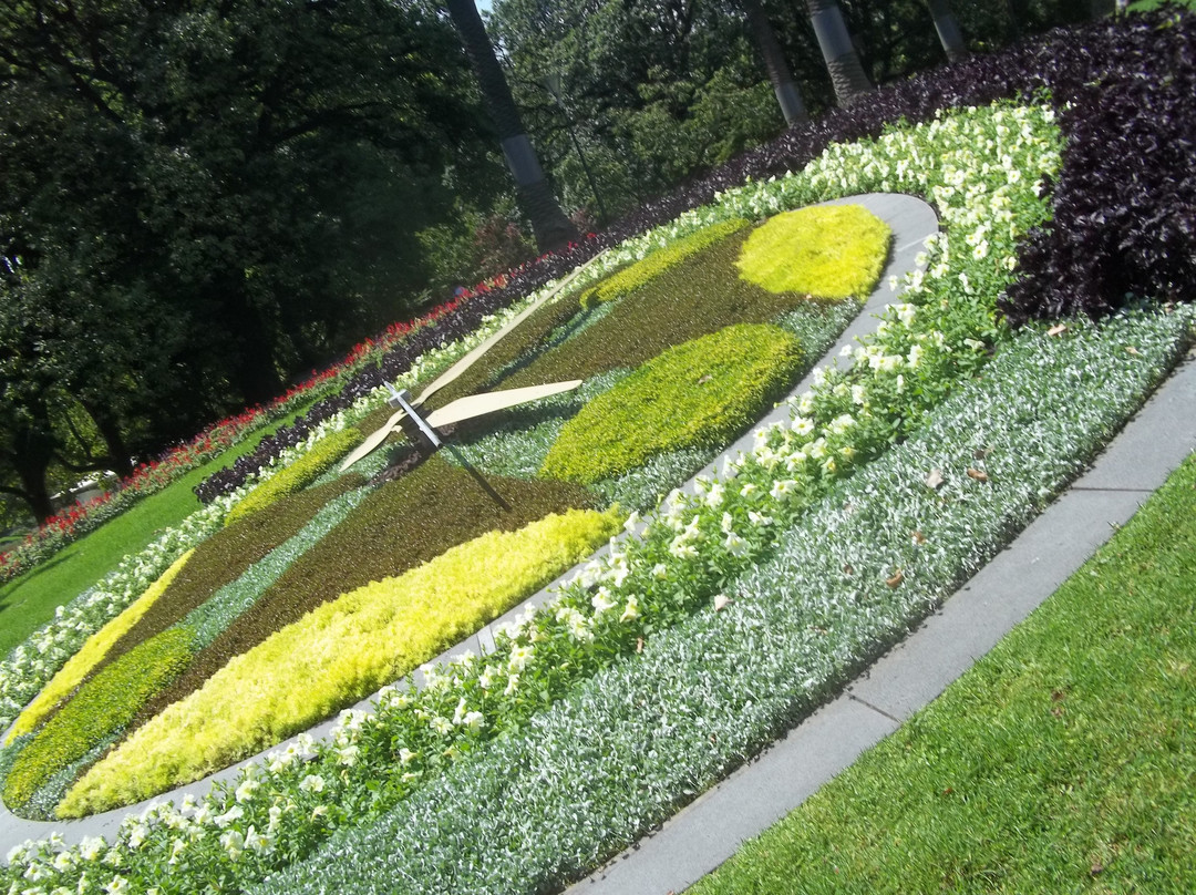 墨尔本花园-墨尔本必去景点