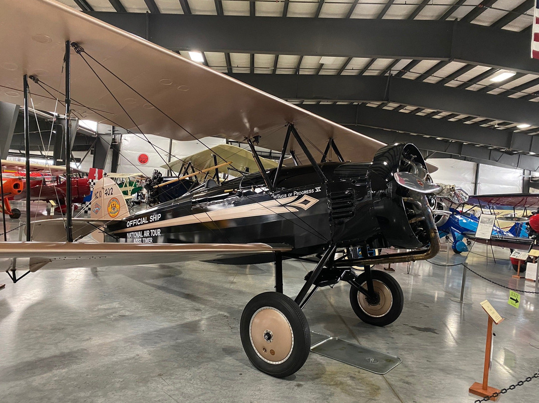 Western Antique Aeroplane & Automobile Museum-胡德里弗必去景点