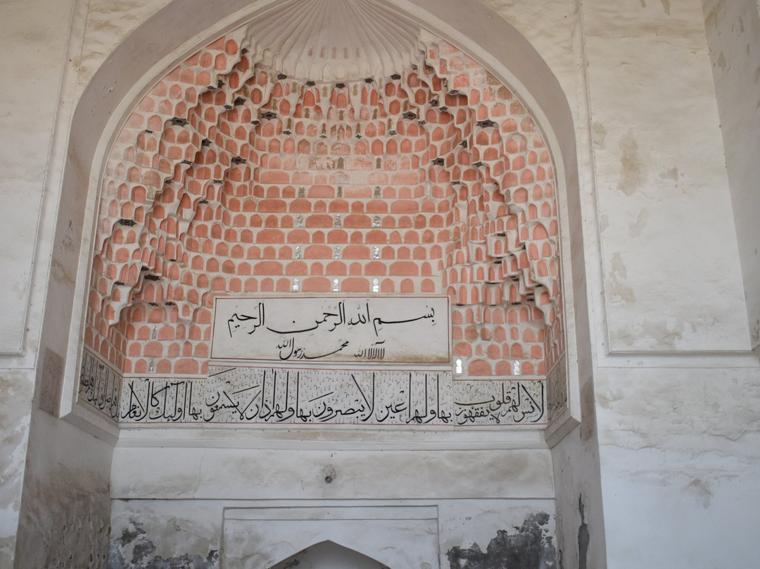 Medressa of Abdullatif Sultan-Istaravshan必去景点