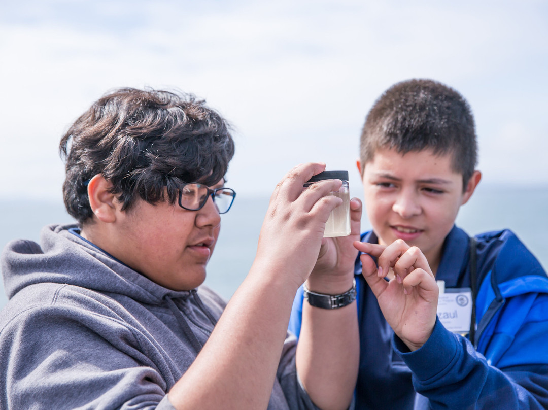 Monterey Bay National Marine Sanctuary Exploration Center-圣克鲁斯必去景点