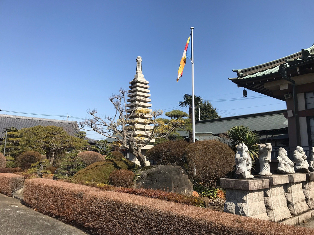 Kaiun-ji Temple-下野市必去景点