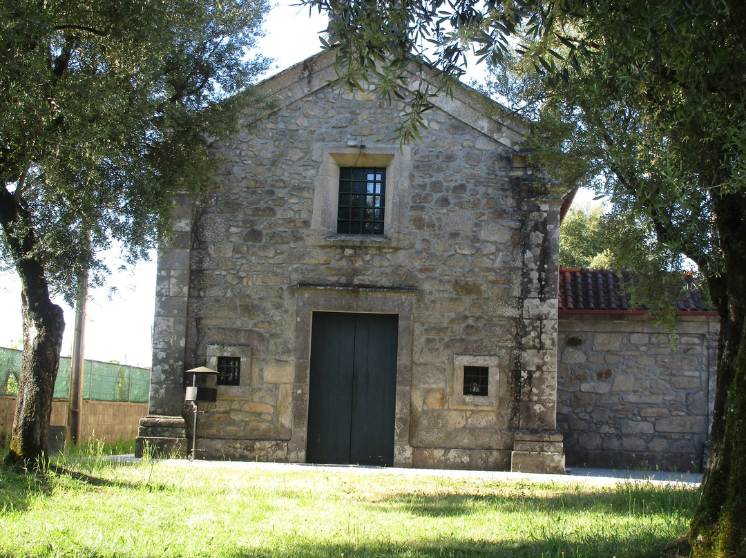 Capela da Santa Cruz-Lijo必去景点