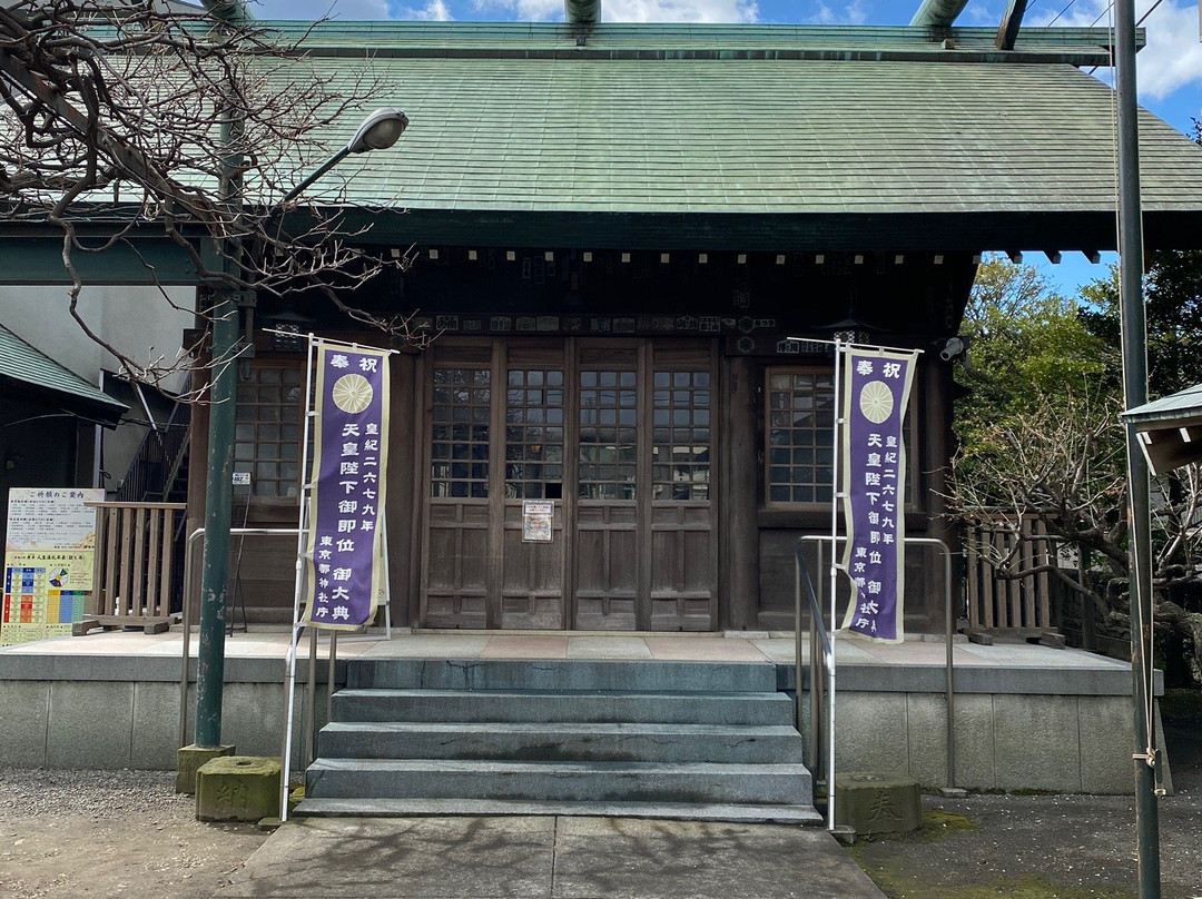 Kokuryo Shrine景点图片