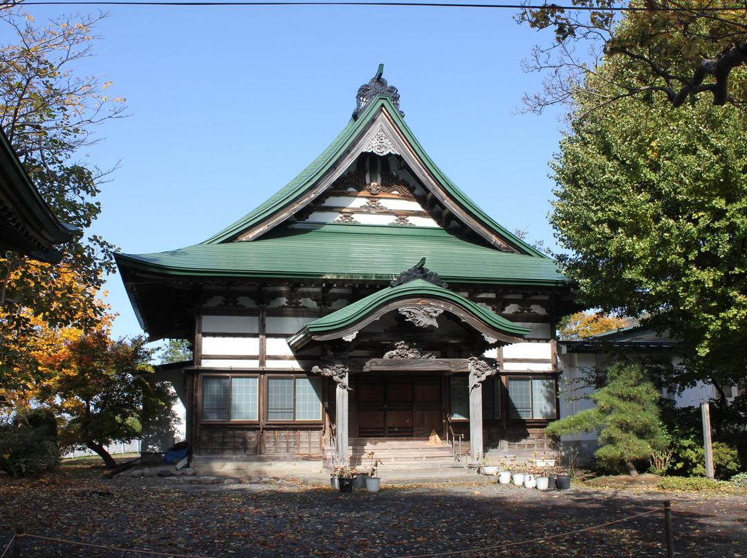 Rurizan Yakushi-ji Temple-黑石市必去景点