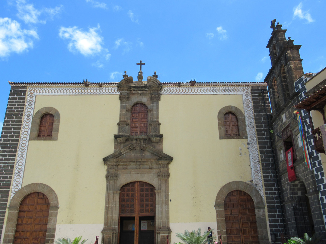 L'église et l'ancien Couvent de San Agustín-La Orotava必去景点