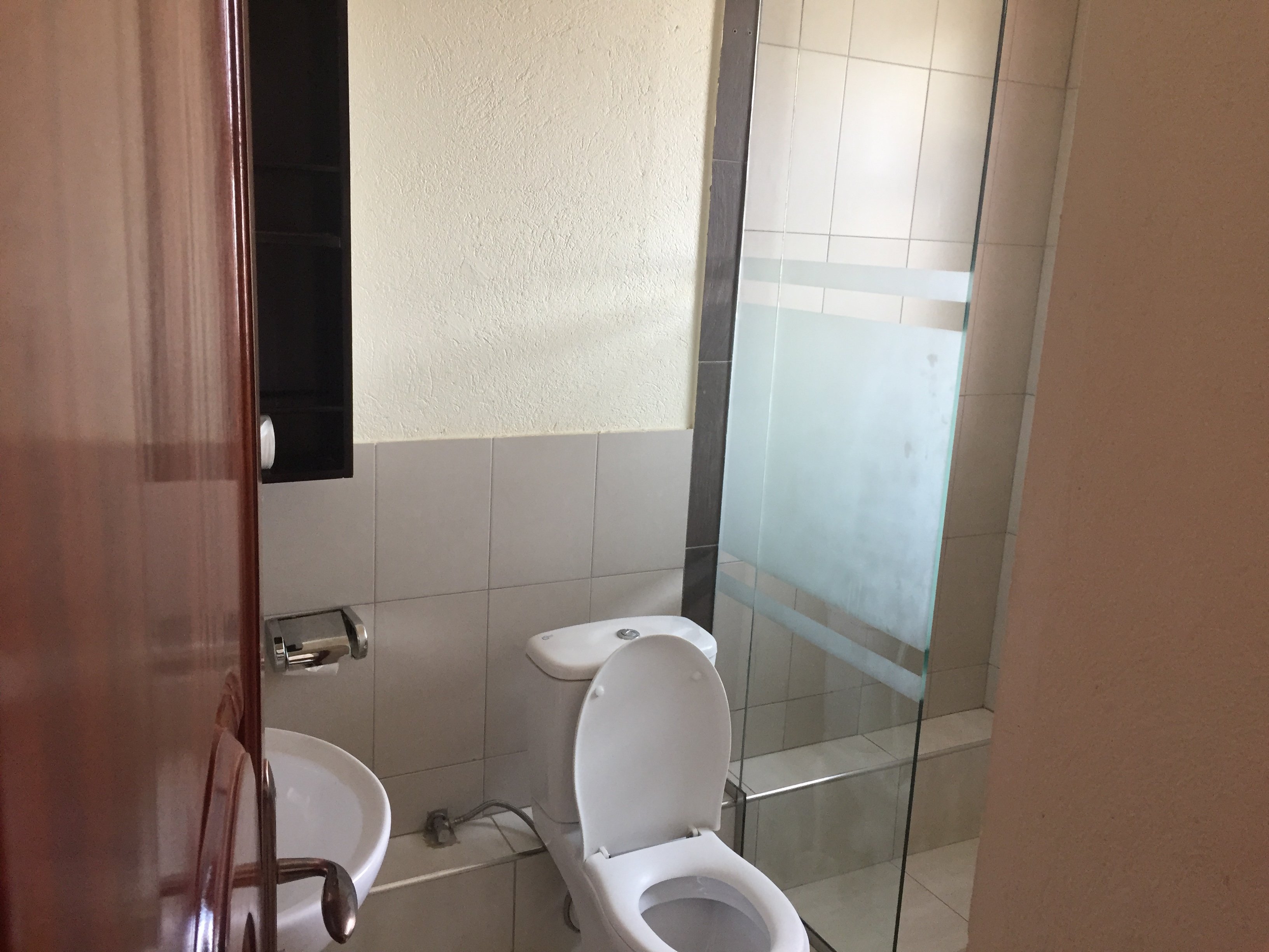 Airport View Hotel-浴室