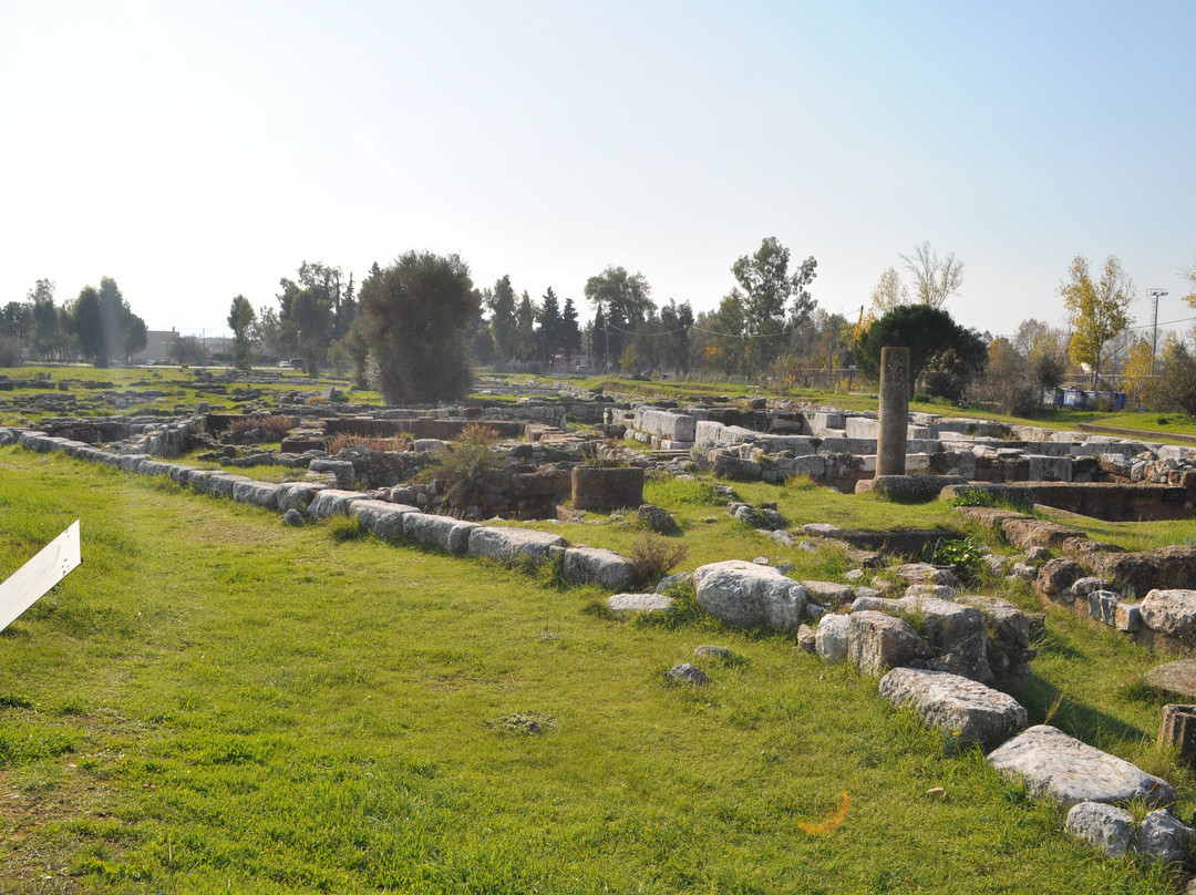 Archaeological Site of Eretria-Eretria必去景点