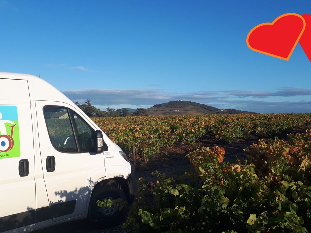 BALADE BEAUJOLAIS GYROPODE-Saint-Etienne-des-Oullieres必去景点