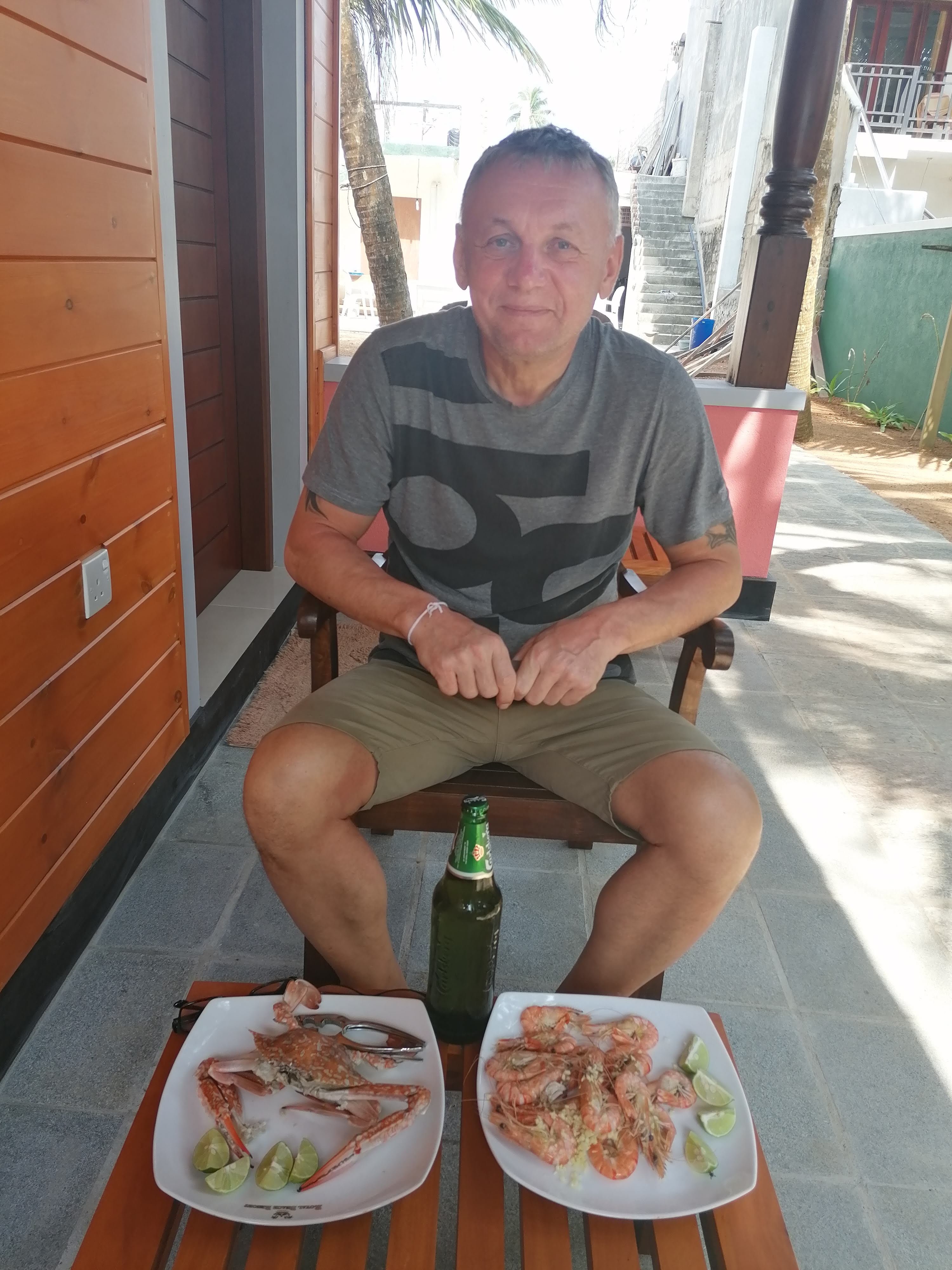 Blue Ocean Lodge-浴室