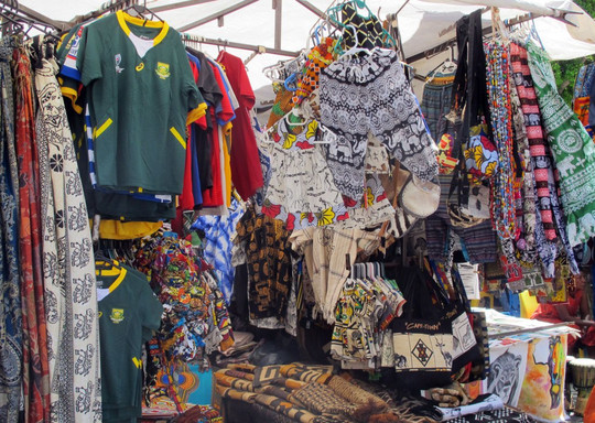 Greenmarket Square-开普敦中心区必去景点