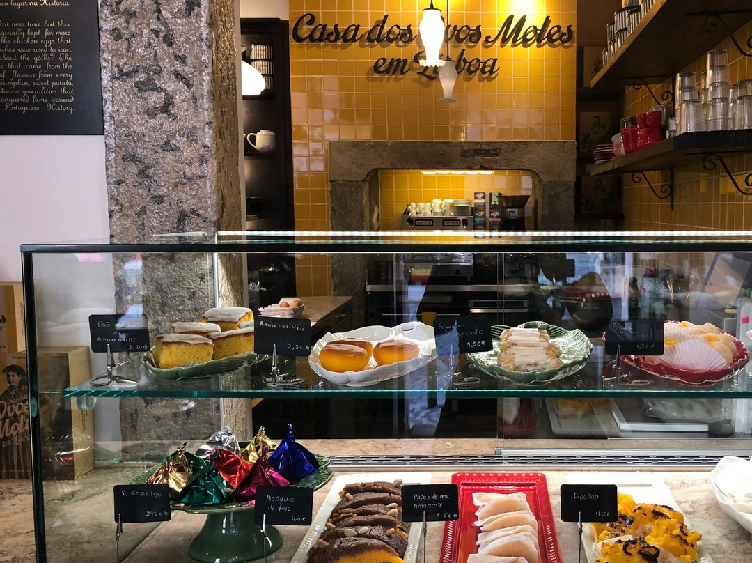 Casa dos Ovos Moles em Lisboa-里斯本必去景点