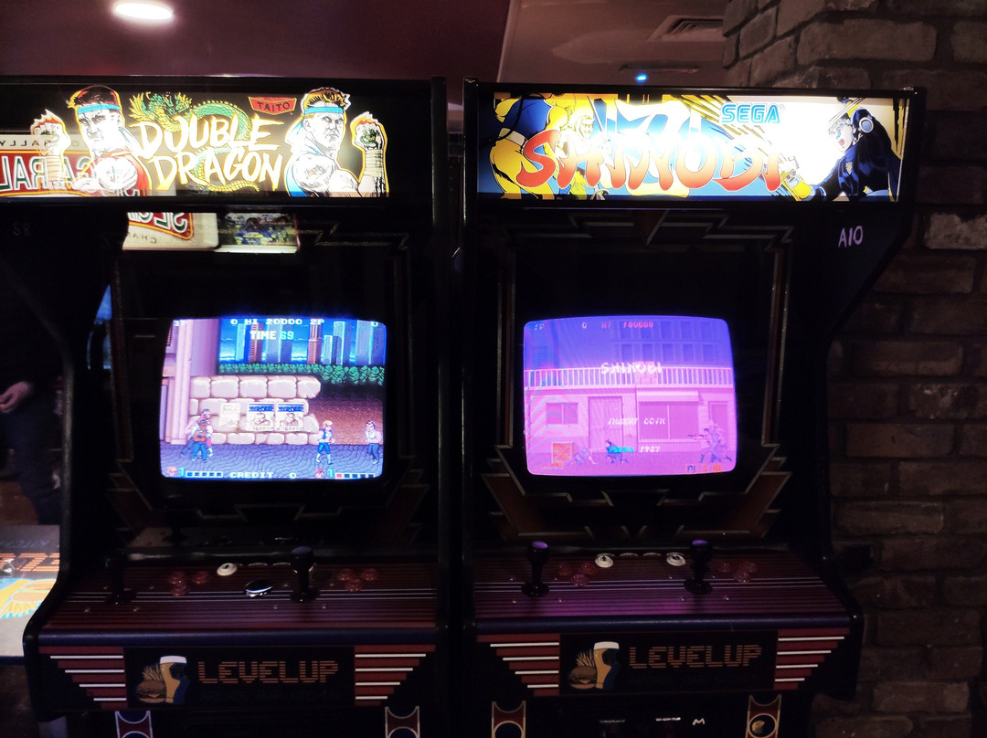 Level Up Arcade Bar-利默里克必去景点