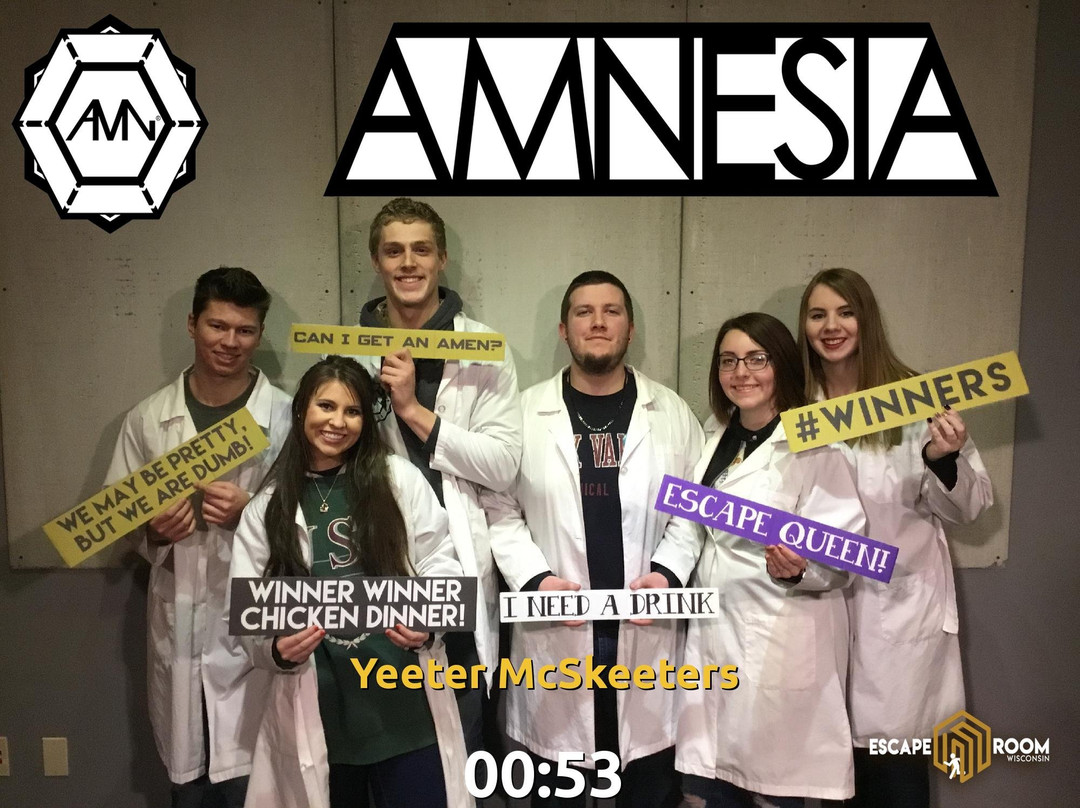 Escape Room Wisconsin-阿普尔顿必去景点