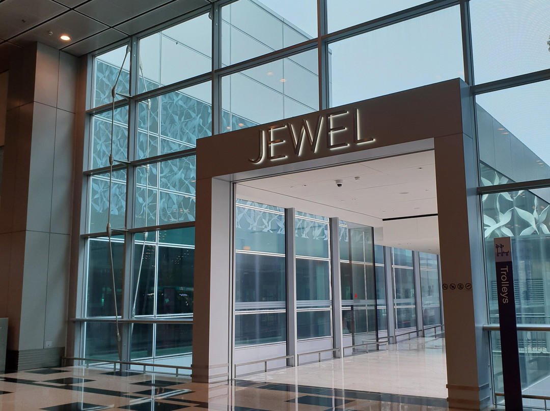 Jewel Changi Airport-新加坡必去景点