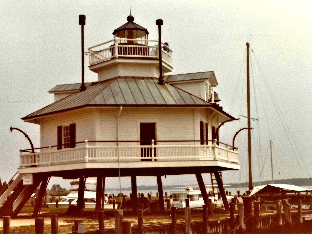 1879 Hooper Strait Lighthouse-圣迈克必去景点