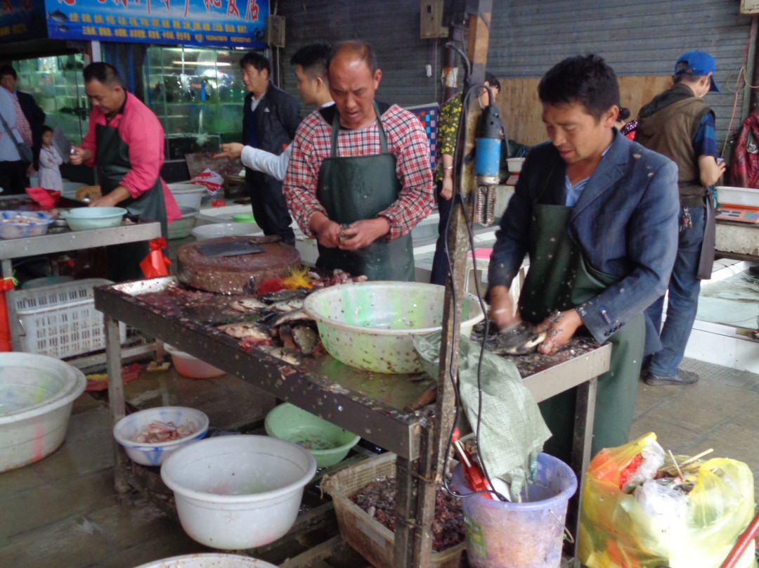 古城忠义市场-丽江市必去景点