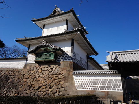 Kanazawa Castle Ishikawa Gate-金泽市必去景点