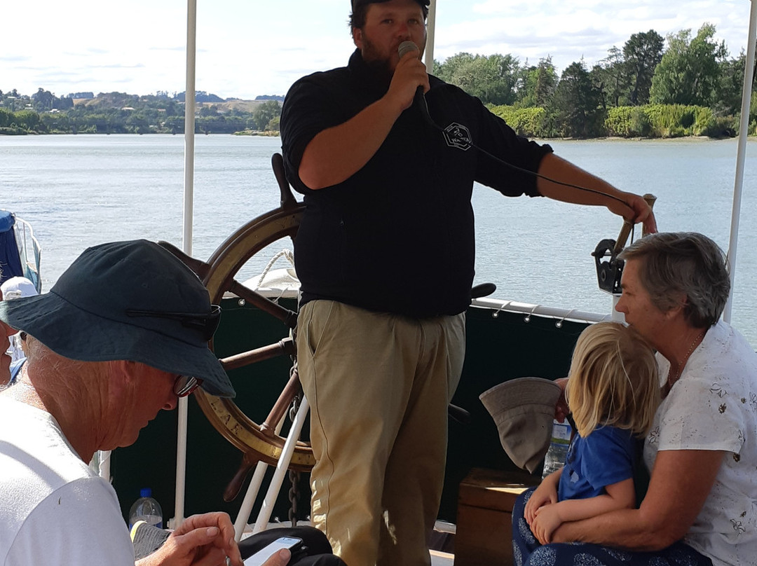 Motor Vessel Wairua-旺加努伊必去景点