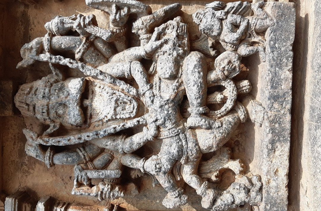 Kedareswara Temple景点图片