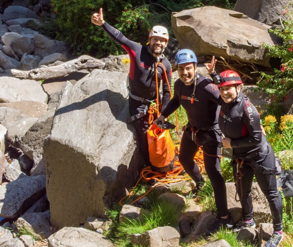 Canyoning Maule-塔尔卡必去景点