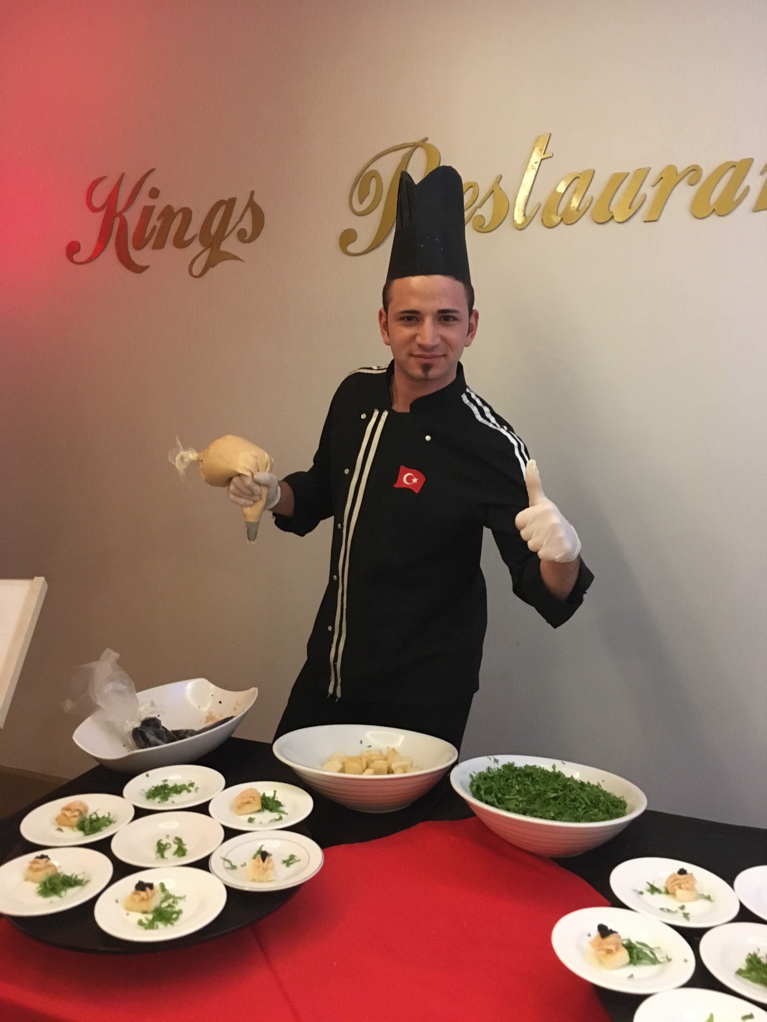 Aydinbey King's Palace & Spa-餐饮