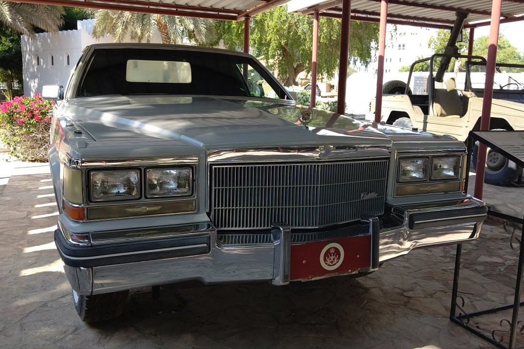 Sultan's Armed Forces Museum-马斯喀特必去景点