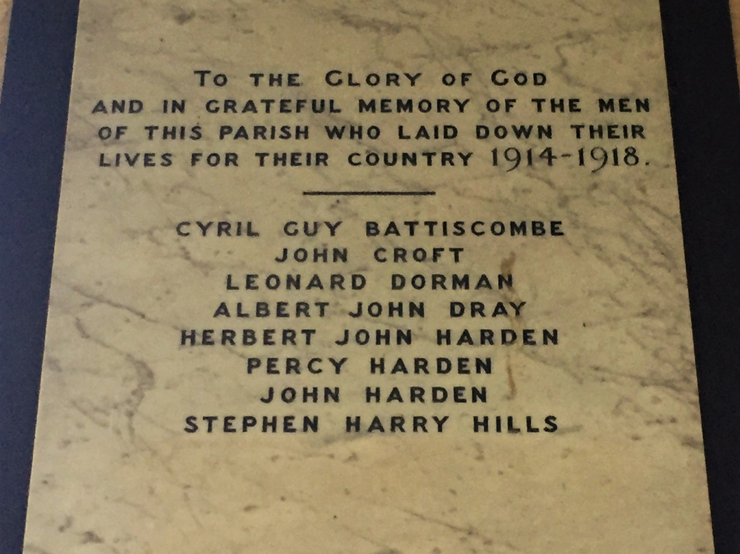 Warehorne War Memorial-Warehorne必去景点