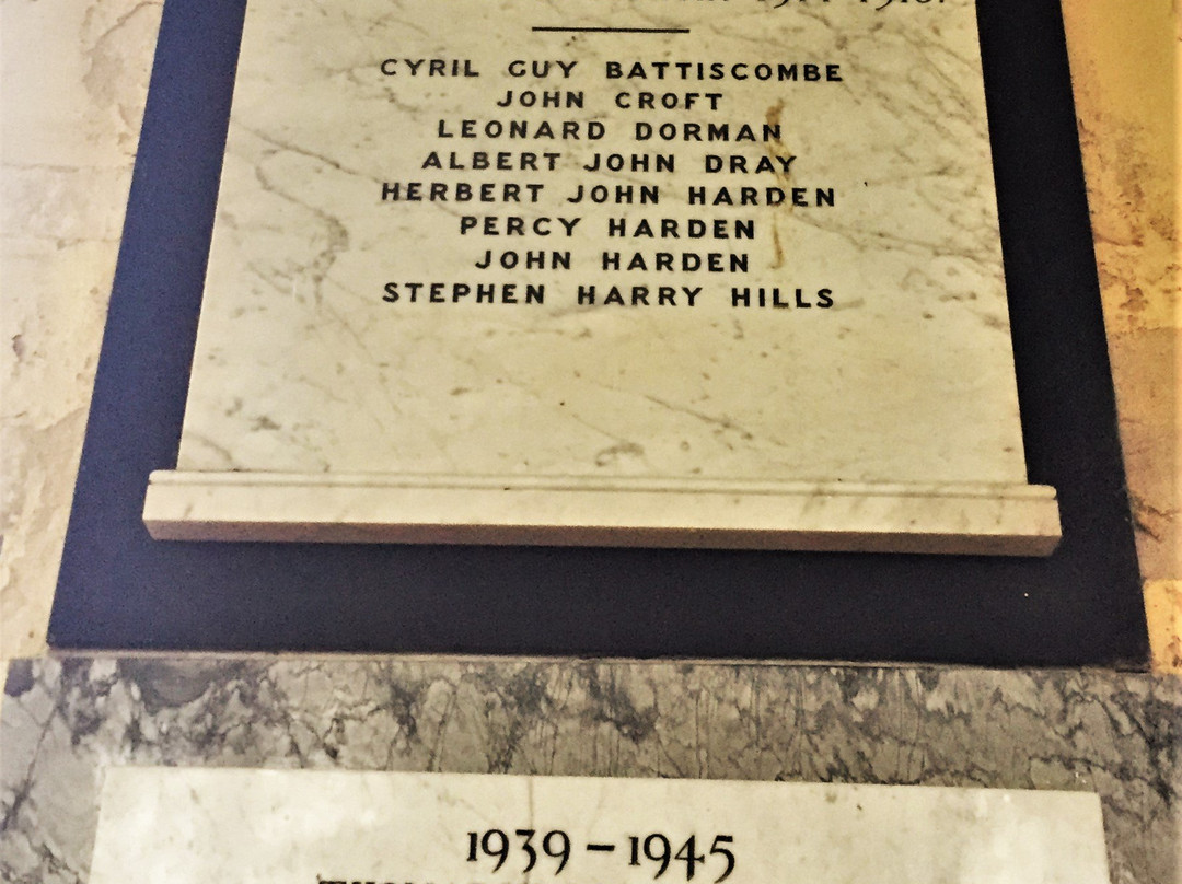 Warehorne War Memorial-Warehorne必去景点