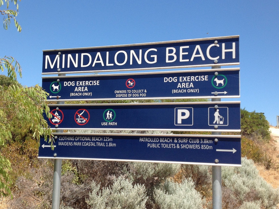 Mindalong Beach-班伯利必去景点