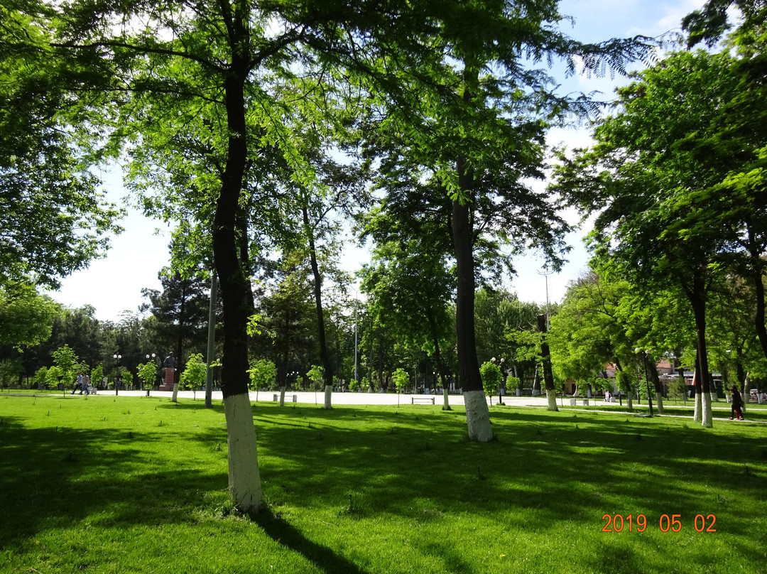 Alisher Navoi Central Recreation Park-撒马尔罕必去景点