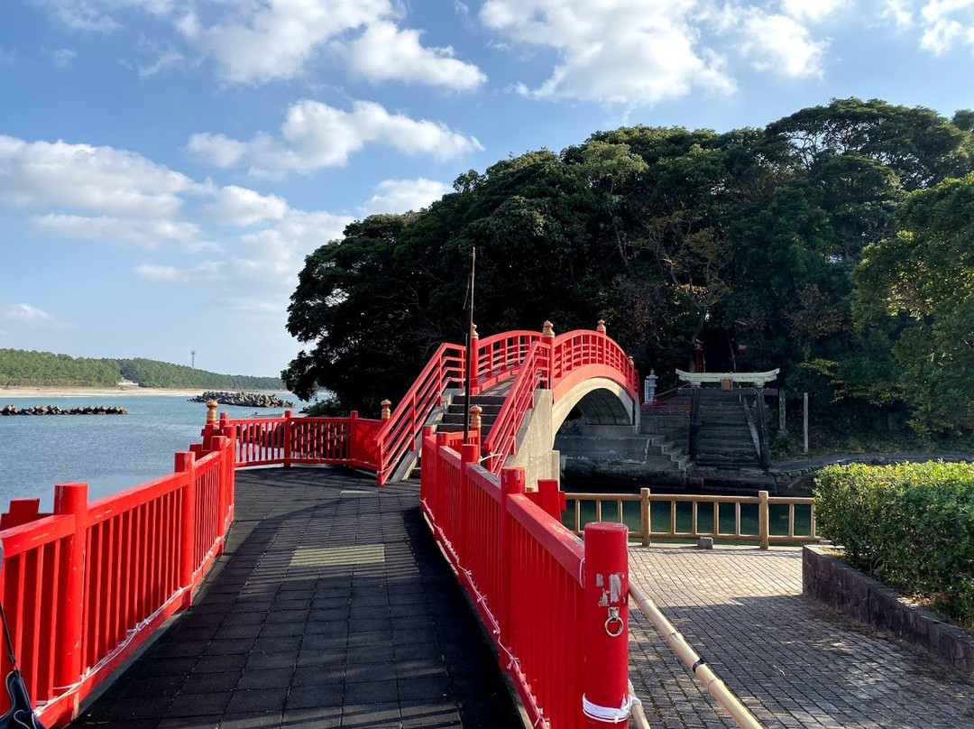 Terushima Shrine-市来串木野市必去景点