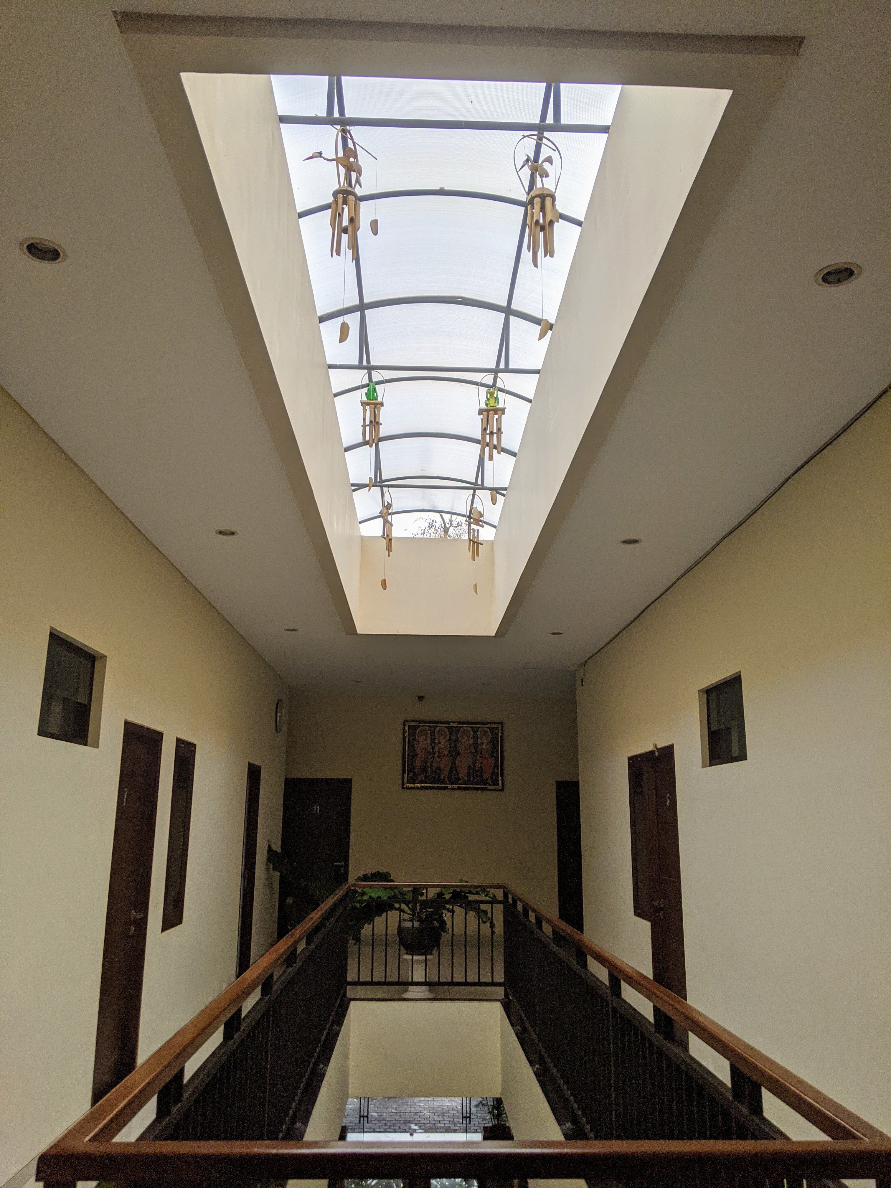 Mandari Hotel-浴室
