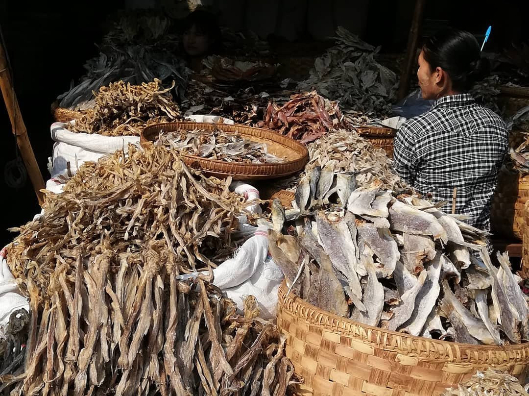 Zegyo Market-曼德勒必去景点