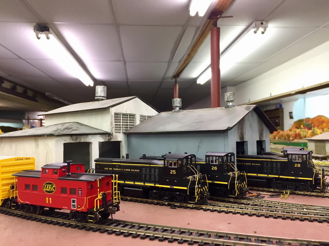 Clarion Model Railroad Club景点图片