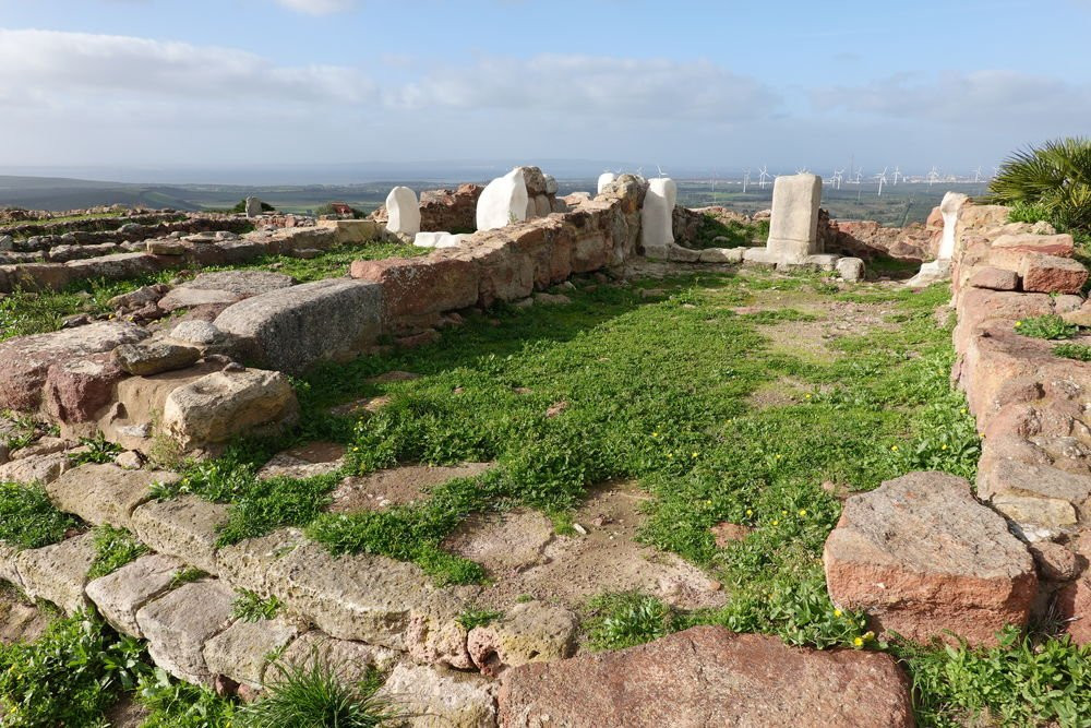 Parco Archeologico di Monte Sirai-Carbonia必去景点