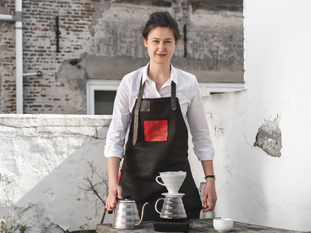 De Eenhoorn Koffie En Thee-坎彭必去景点