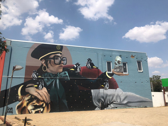 Visit Benalla Street Art-Benalla必去景点