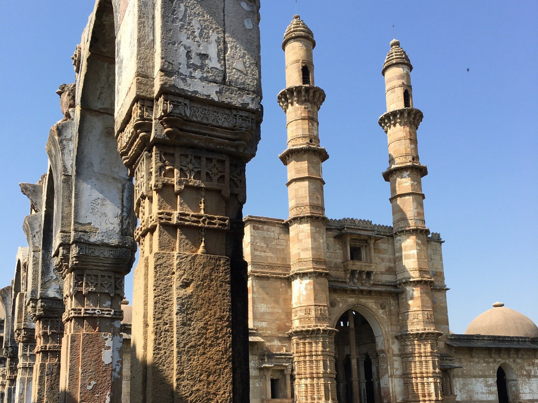 Jami Masjid-Champaner必去景点