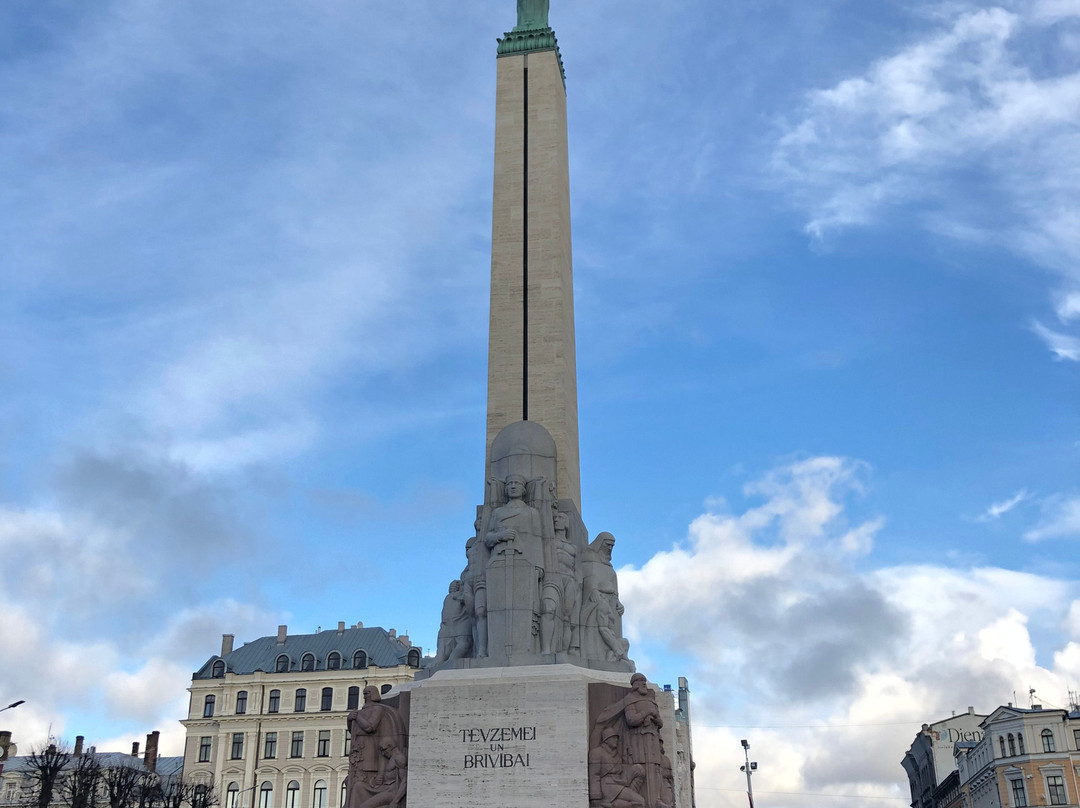 Freedom Monument-里加必去景点