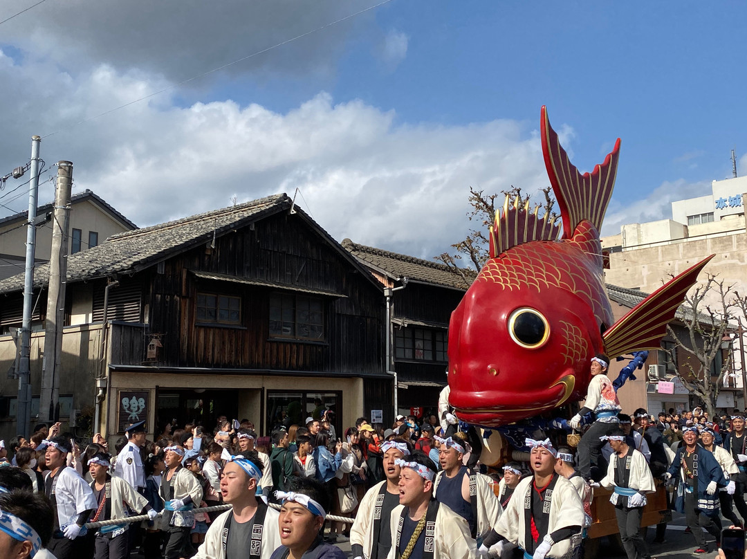 Karatsu Kunchi-唐津市必去景点