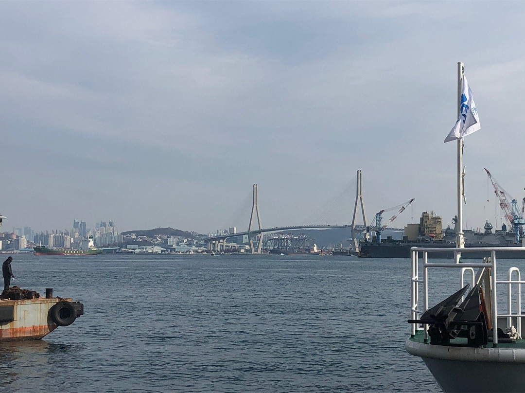 釜山港景点图片