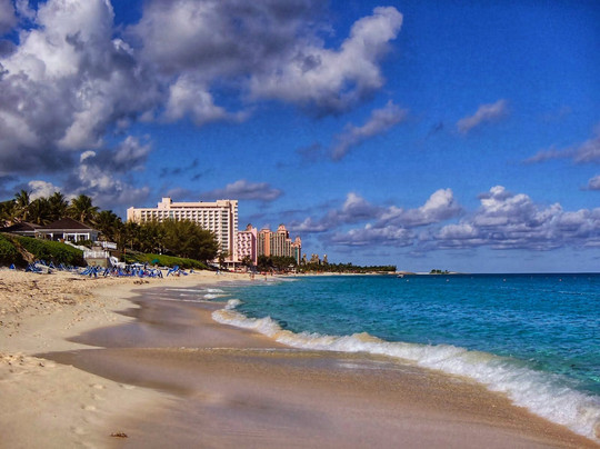 Jermaine's taxi and tours-拿骚必去景点