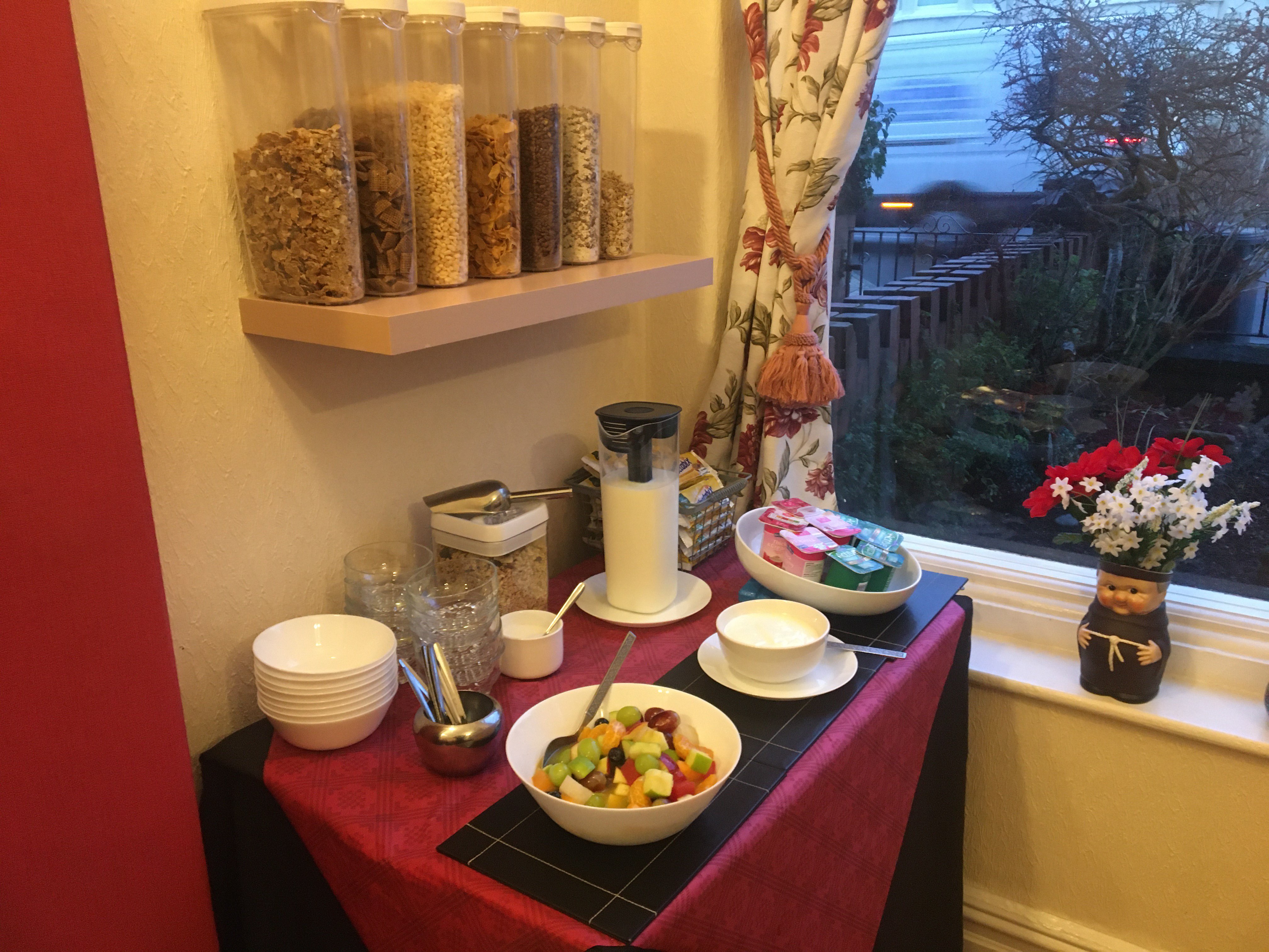 Tilstone Guest House-餐饮