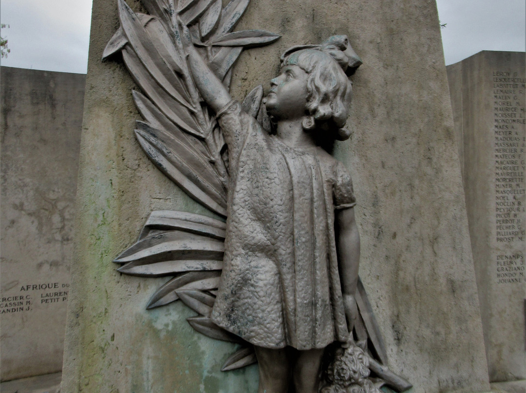 Monument communal-Aulnay-sous-Bois必去景点